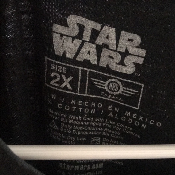 3/$25 Star Wars TIE Fighter Tshirt - Picture 4 of 5